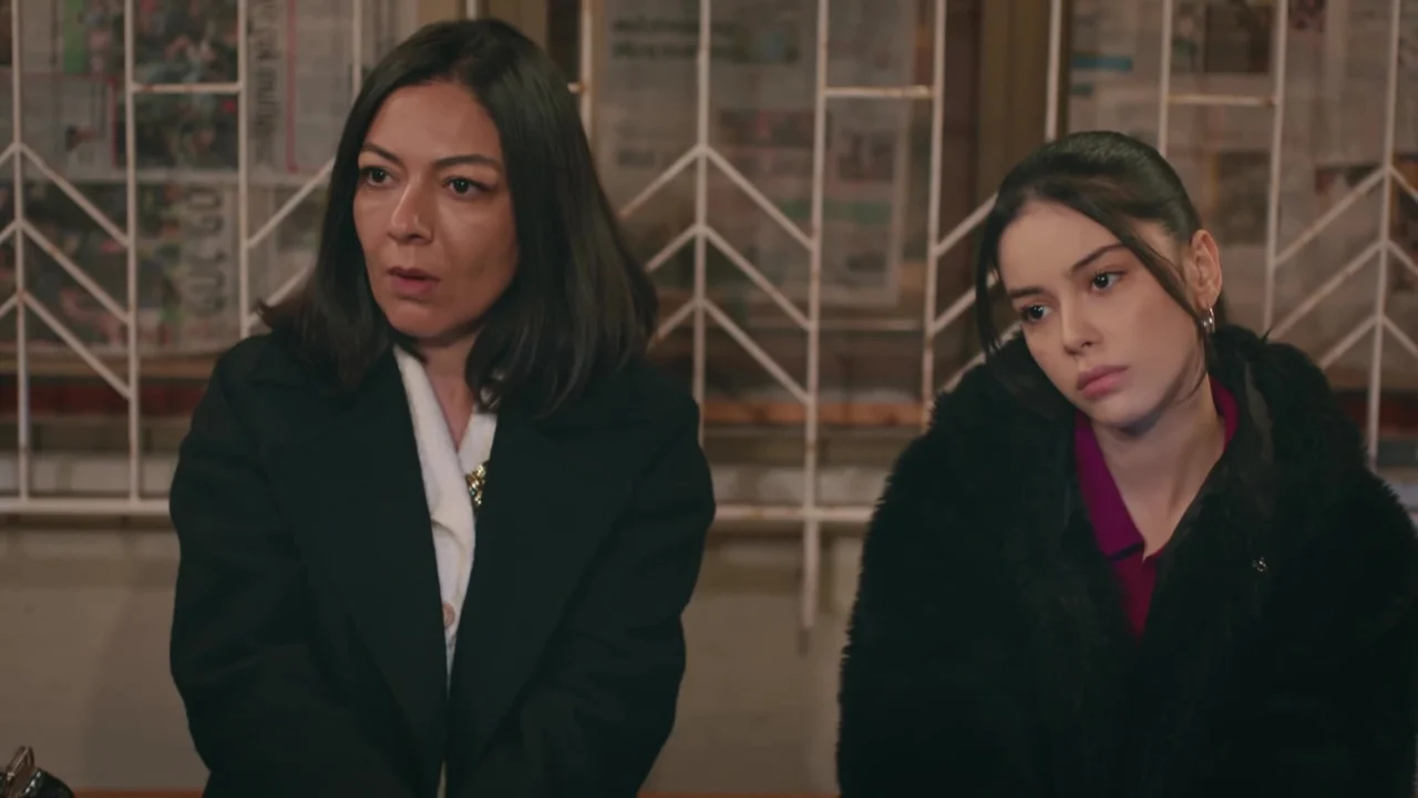 Кадры из сериала Ветреный холм (2024)